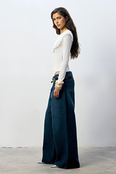 Touché Privé Brode Yaka Çitçitli Body