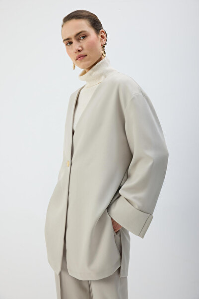 Touché Privé Kol Ağzi Dubleli̇ Ceket