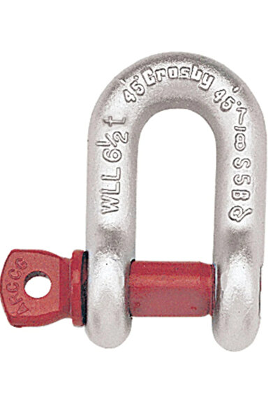 CROSBY Cheie de tachelaj cu bolt filetat tip lira, 6.5 tone