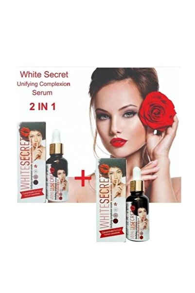 White secret سيروم وايت سيكرت 30مل 2 قطعة