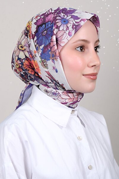 Eşarppark Lux Soft Pamuklu Eşarp 4040-430