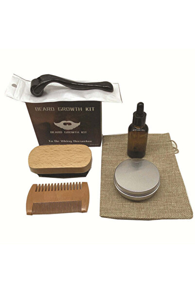 Rugiio Set pentru revitalizarea și stimularea bărbii