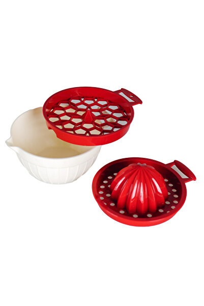 Mons Nar Dökücü Qlux Ideas Large Lemon Orange Pomegranate Grapefruit Juicer Bpa Free