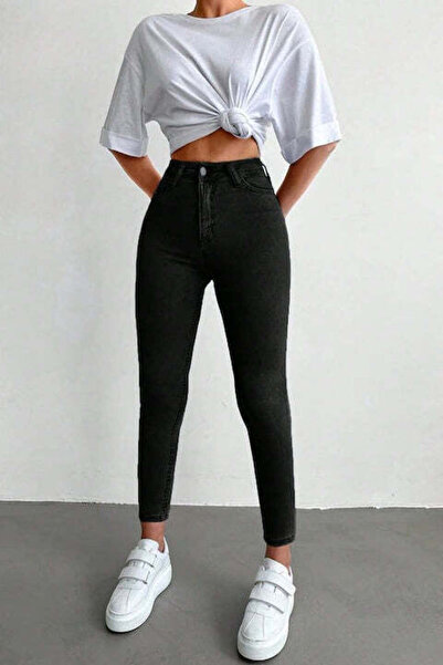 StreetWear Outlet Women's Jeans, Denim, Skinny Fit, High Waist
