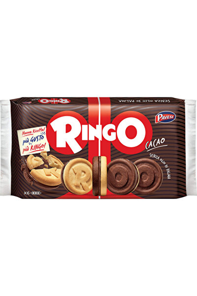 Ringo Famiglia Cacao 330g biscuiți (Exp. 23.11.2025)