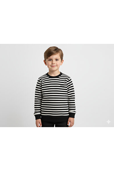 CUBBUX Swea cu dungi pentru băieți tricou