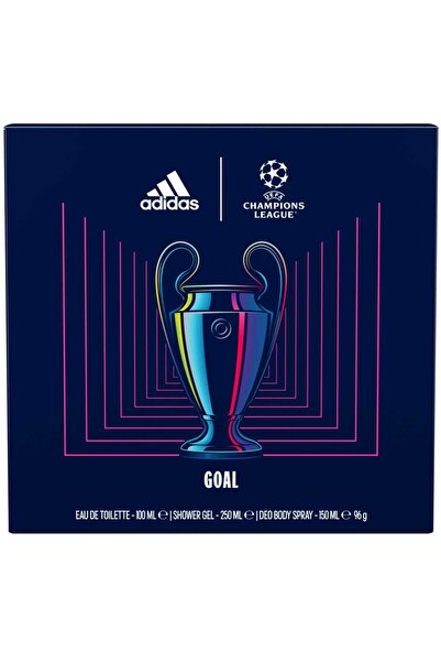adidas UEFA GOAL gift set, 1 pc.