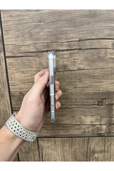 YZGOLDEN iPhone 17 Compatible Eye Pattern Transparent Glitter Silver Camera Protruding Shiny Cover