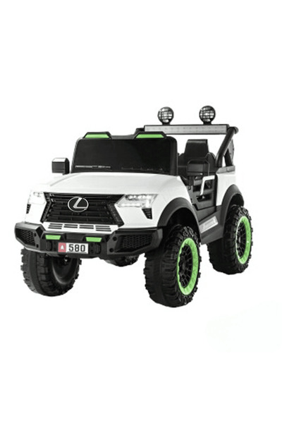 My modern game Lexus ride-on cars for kids, 12-volt battery, similar to real cars in and out experience