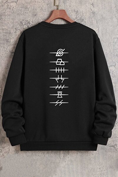trendypassion Unisex φούτερ Ninja Akatsuki Crewneck
