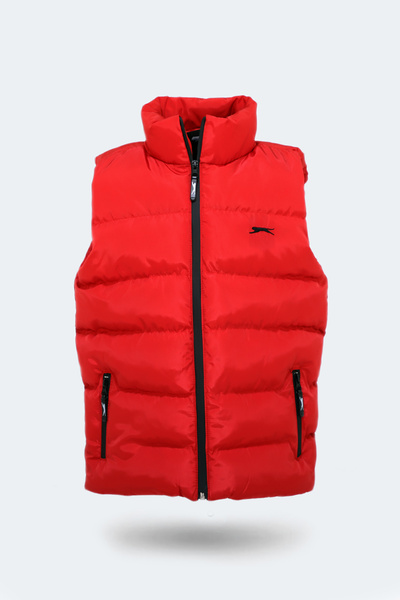 Slazenger Neptune in Unisex Children's Inflatable Red Vest