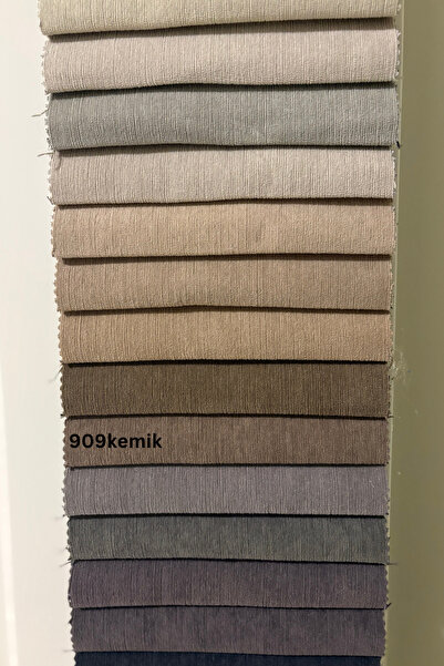 Perlife Gold ® Luxury Chenille Textured Blackout Curtain – No Pleats, Extra Foam – Rich Color Cardetel