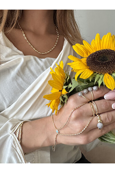 Nish atelier Asu Takı-Sağdan İkinci Yüzük