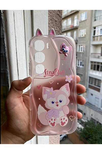 Goldie Vivo Y19s Uyumlu Sevimli Hayvan Figürlü Darbe Emici Özelliğe Sahip Tel...