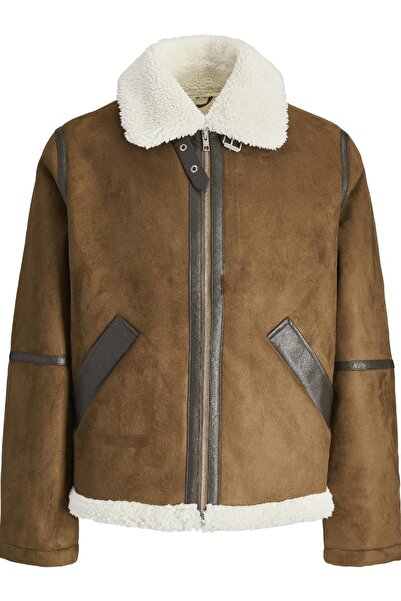 Jack & Jones Cole Aviator Men's Jacket – Pilot Style Coat