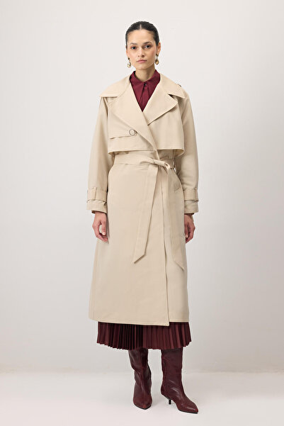 Touché Privé KRUVAZE TRENCH COAT