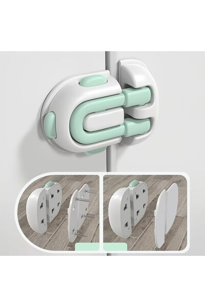 Yelajoy 2-Piece Child Safety Cabinet & Drawer Locks