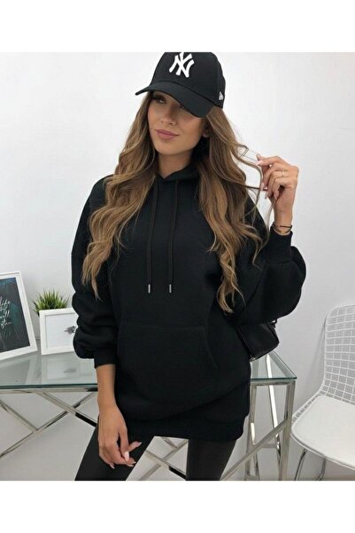 Modafeminen Üc İplik Sweat 581885 Black