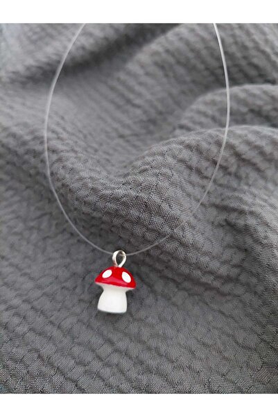 LuArte قلادة شبح الفطر