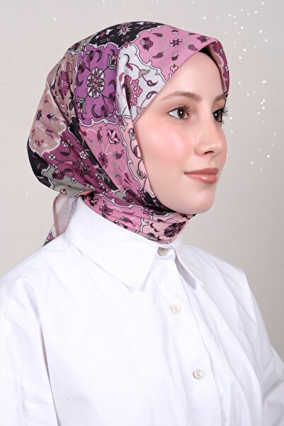 Eşarppark Lux Soft Pamuklu Eşarp 4040-464