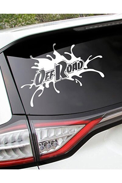 EYBA STİCKER Off Road Vehicle Sticker 31 cm