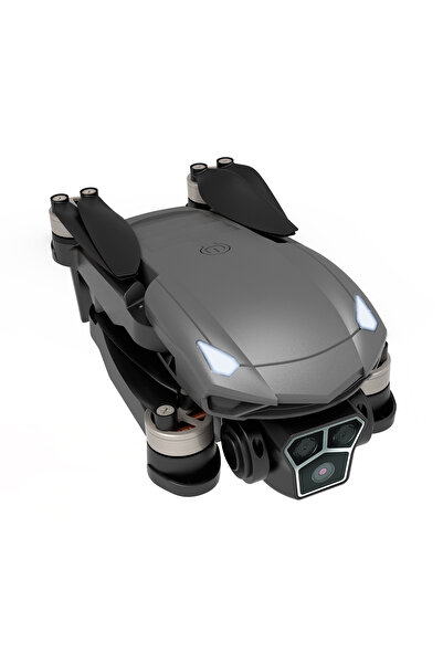 UNİBOX Smart Drone, HD Camera, Voice Control, 1 km Range, Smart Functions, Automatic Takeoff,