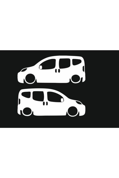 EYBA STİCKER ملصق سيارة مطبوع من فيورينو