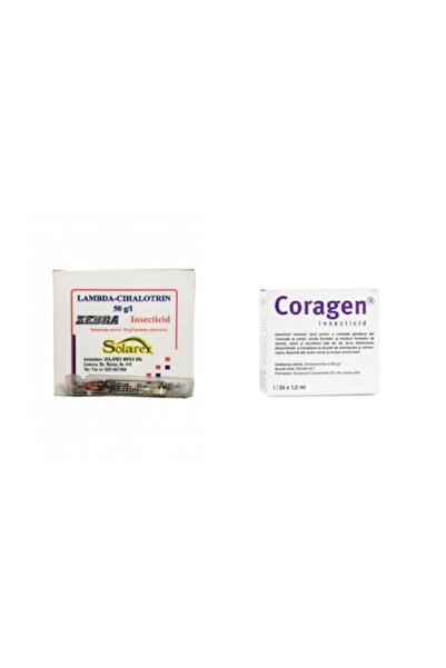 Solarex Set Insecticide: Zebra 2 ml + Coragen 20 SC 1,5 ml
