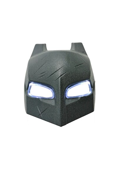 OEM Mască Batman cu lumini pentru copii, 20 cm, vârste 4-8 ani