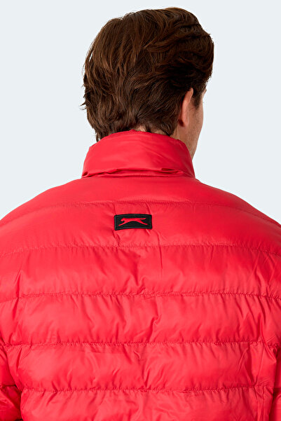 Slazenger Braum Men's Inflatable Red Jacket & Coat