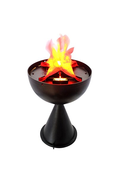 OEM Decorative Flame Lamp with Stand
