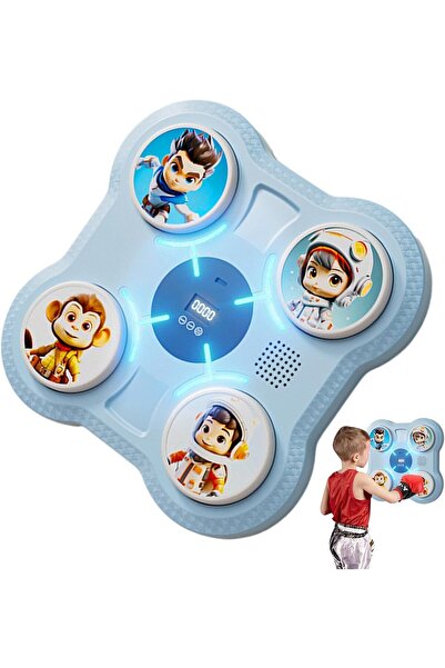 My modern game Musical boxing machine, smart boxing games with interactive boxing game gloves for stress relief and exercise