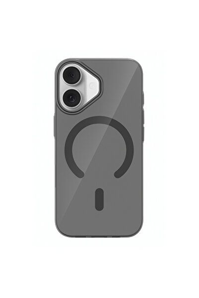 ceppark غطاء جوكو آبل آيفون 17 بي سي فارغ متوافق مع ماج سيف - أسود