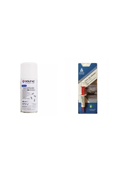 SYNGENTA Solfatic Forte NF Insecticide Set 150 ml + Foval Gel Insecticide 5 g