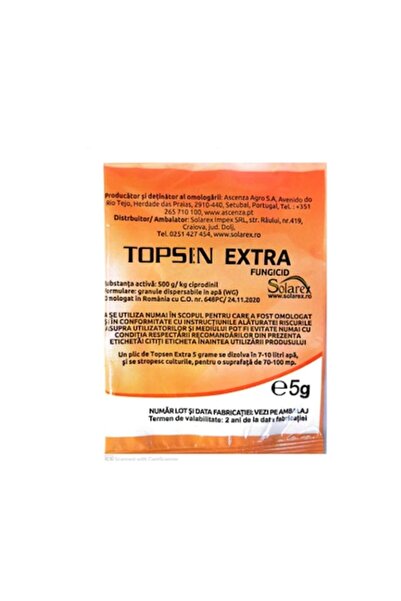 Solarex Fungicid Topsen Extra 5 g