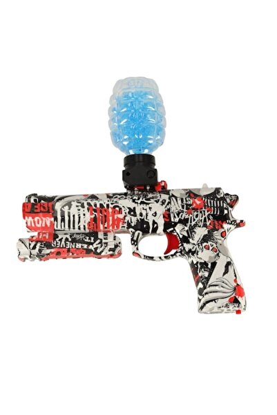 OEM Water gel bead gun with USB, 7-8 mm, with goggles, Multicolor