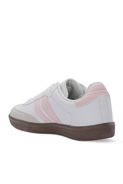 Slazenger Italy I Women's White / Pink Casual Sneakers