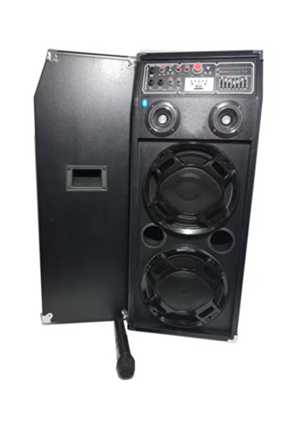 OEM Professional DJ Effect KTA 2304 Speakers with Wireless Microphone Karaoke System