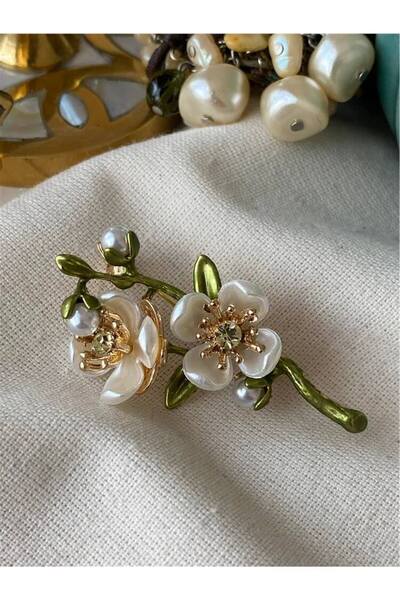 mos&more by mosev Bahar Dalı Broş