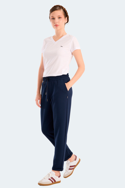 Slazenger Icepaw I Women's Navy Blue Sweatpants