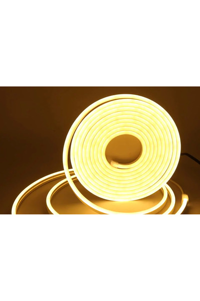 OEM Flexible neon LED strip 12V WARM WHITE light 5 meters Q DT05