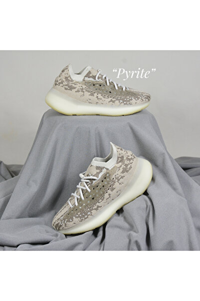 YEEZY Boost 380 Pyrite White Rocky Grey Sneakers