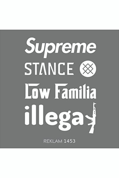 EYBA STİCKER ملصق سيارة للنافذة الخلفية مقاس 20 × 35 سم