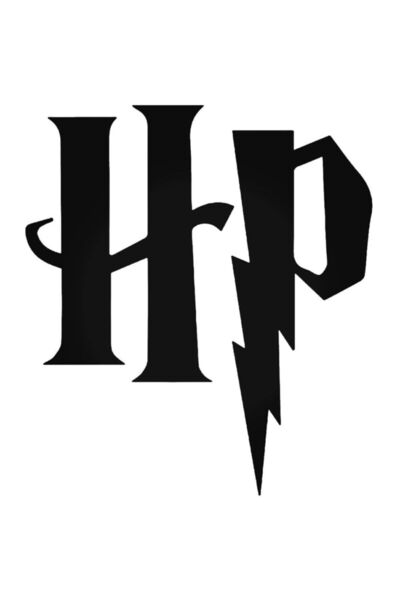 EYBA STİCKER Hp Harry Potter Sticker Car Auto Rigging Wall Sticker Home Decor...