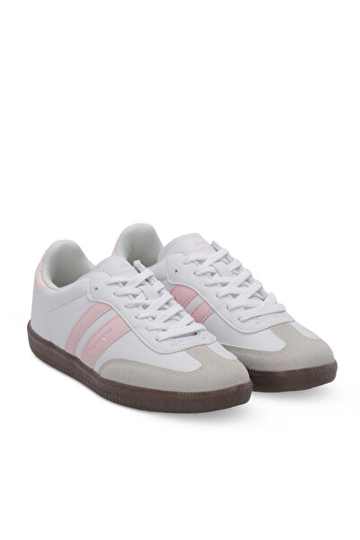 Slazenger Italy I Women's White / Pink Casual Sneakers