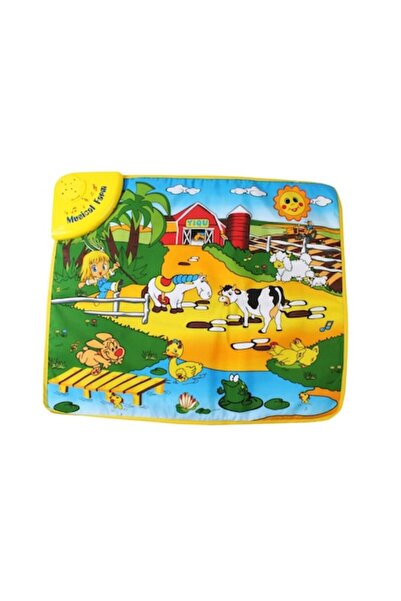 Yiqu Covoraș de joacă muzical cu fermă