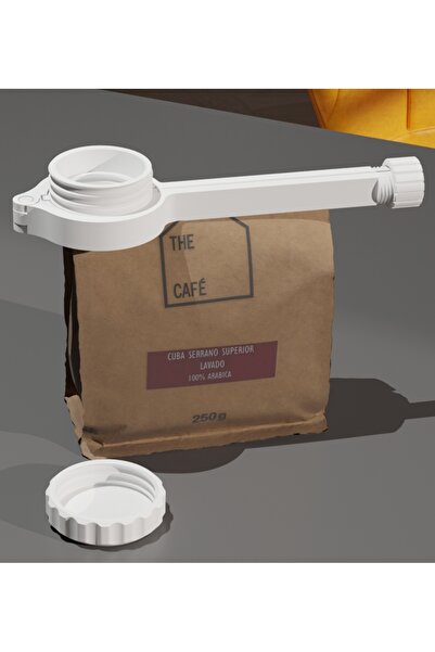 Akgün's مشبك قابل للتعديل للحفاظ على نضارة الطعام - حل لتخزين الطعام