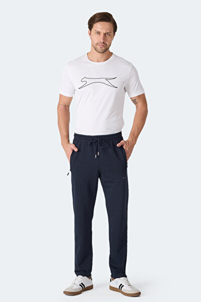 Slazenger Imprint I Men's Navy Blue Sweatpants