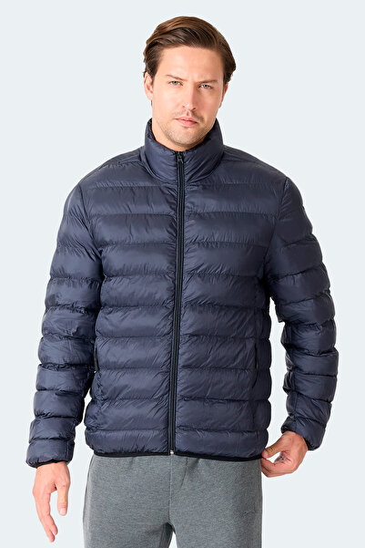 Slazenger Braum Men's Inflatable Navy Blue Jacket & Coat