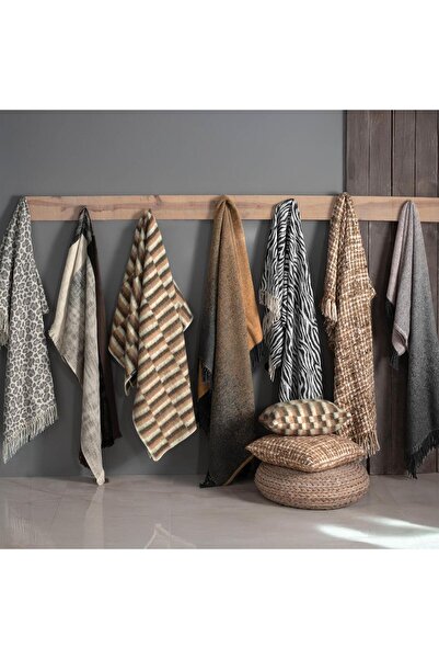 Sarev Luja Throw (Seat Blanket) Black